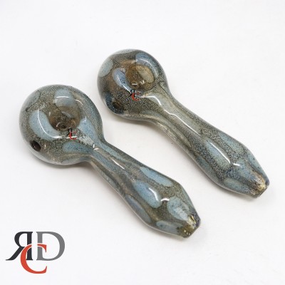 GLASS PIPE FANCY DOTTED PIPE GP729